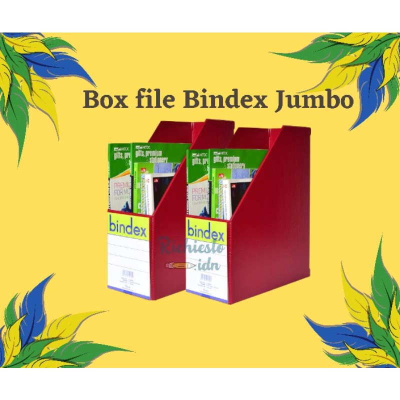 

Bindex Box File Jumbo/Magazine File/