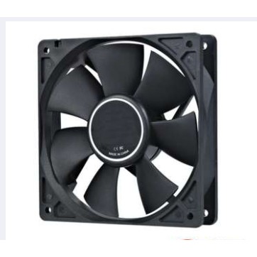 Kipas Fan Casing Case PC 12cm 12 cm Hitam