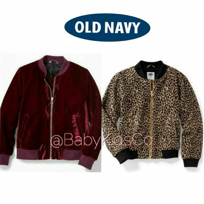 ORIGINAL BRANDED Old Navy Girl Bomber Jacket - jaket oldnavy anak gap