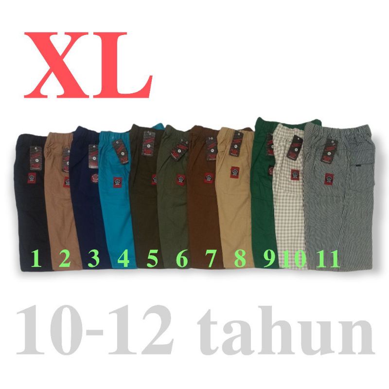 Celana pendek anak laki-laki 3/4 usia 3-12 tahun kolor cowok santai pants boxer hawai harian premium