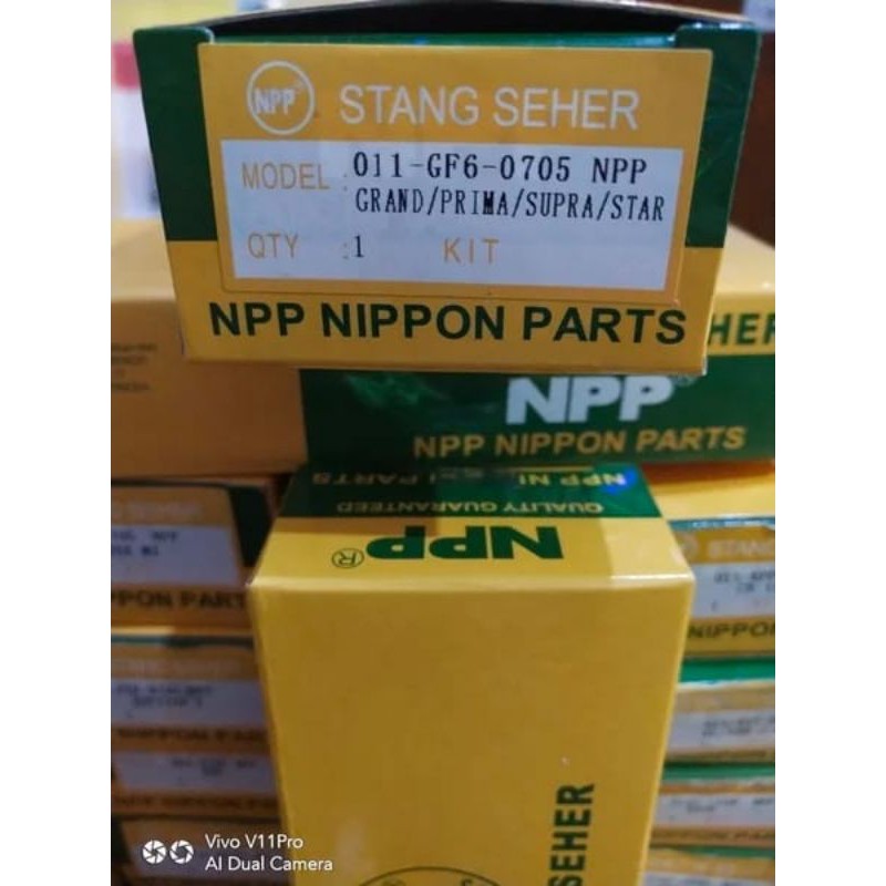 STANG SEHER GRAND SUPRA STAR NPP-STANG PISTON SUPRA GRAND STAR NPP