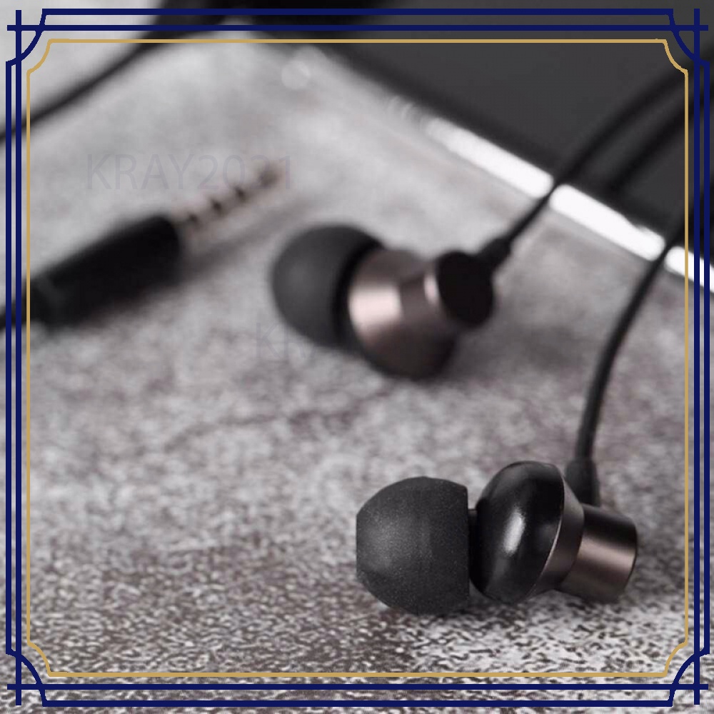 Metal Earphone Stereo 3.5mm Heavy Subwoofer with Mic - EP296