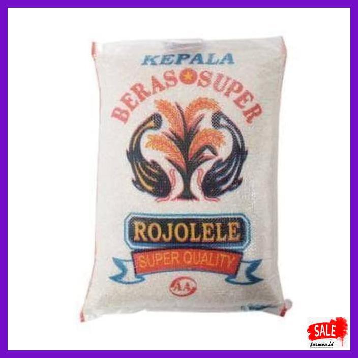 

Rasbeputih- Beras Pulen Rojolele 5Kg -Aslii.