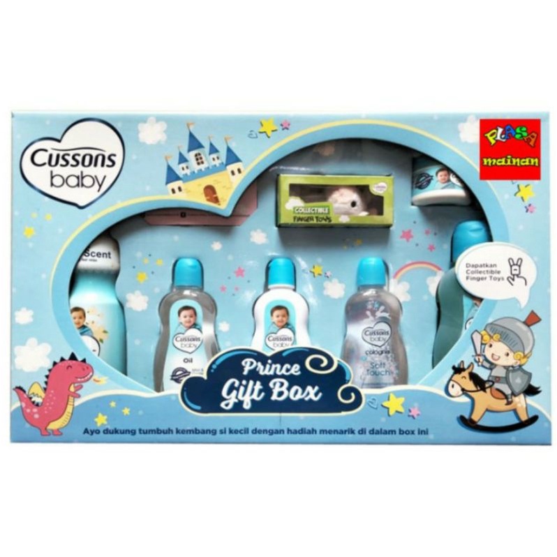 Cussons Baby Gift Set Free Botol | Perawatan Bayi | Set Kado Perlengkapan Mandi | PAKET KADO | BAYI BABY GIFT BOX CUSSONS