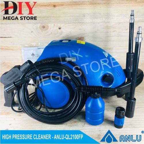 Mesin jet cleaner steam cuci mobil motor AC high pressure ANLU QL2100FP