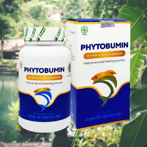 PHYTOBUMIN Sudah BPOM bisa COD Seluruh Indonesia