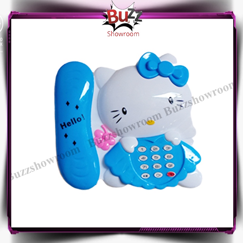 Music Phone Mainan Anak Bayi Telepon Musik Lampu