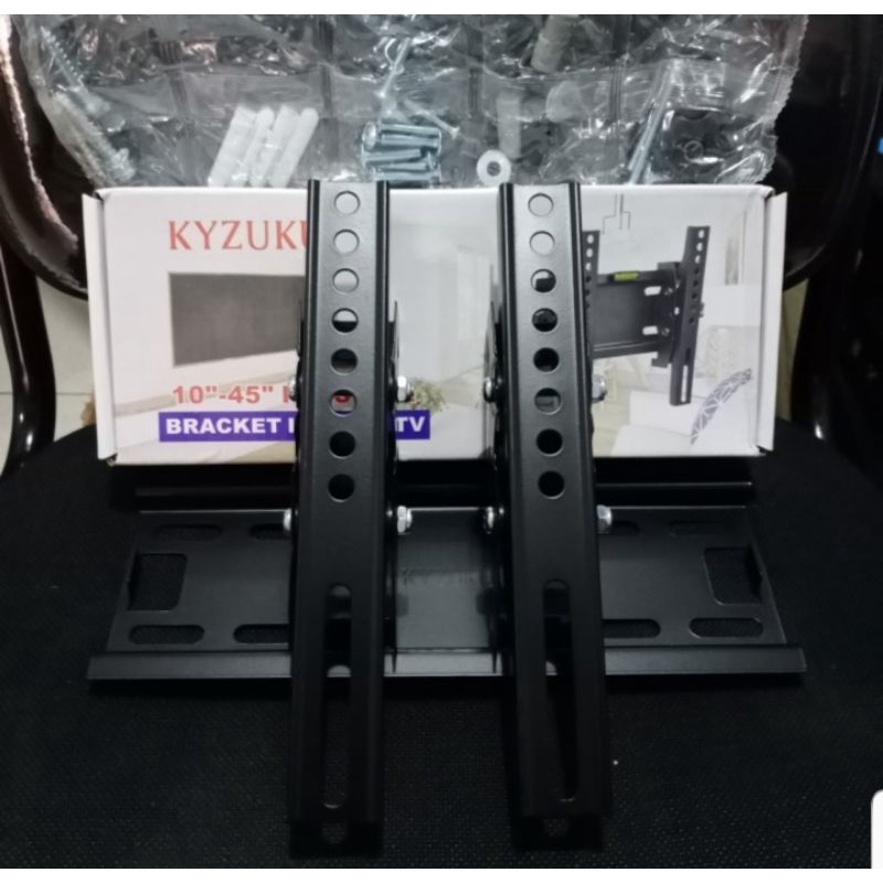 Bracket tv led flexibel 45in kyuzuku original