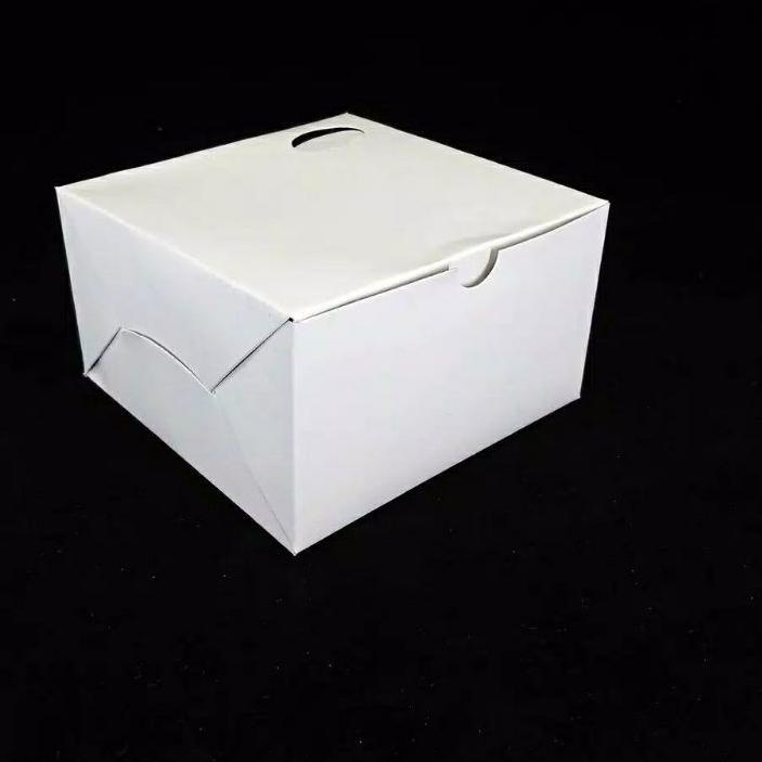 

♗ Dus Snack / Dus kue putih polos ( 50 & 100lbr) Berbagai Macam Ukuran ♕