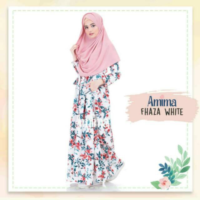 

Murah Fhaza white Elegan