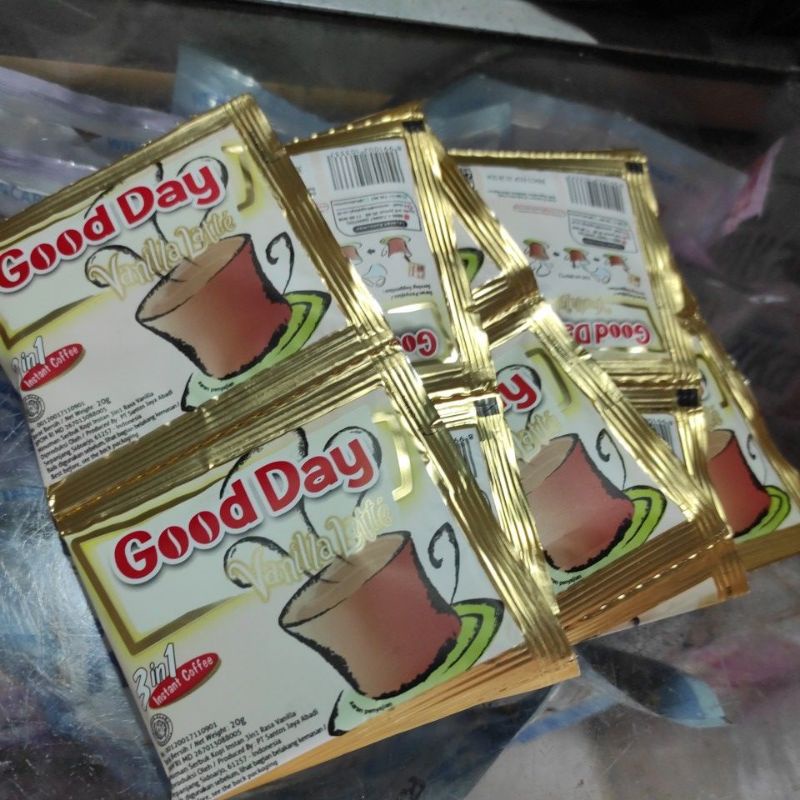 

Good Day Vanilla Latte 20g