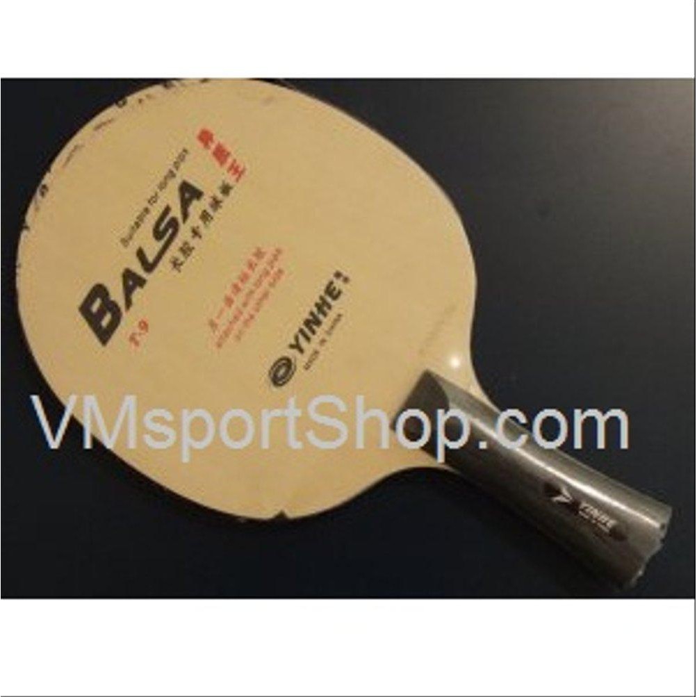 Yinhe T-9 - Kayu Blade Bat Bet Pingpong Tenis Meja T9 perkakas