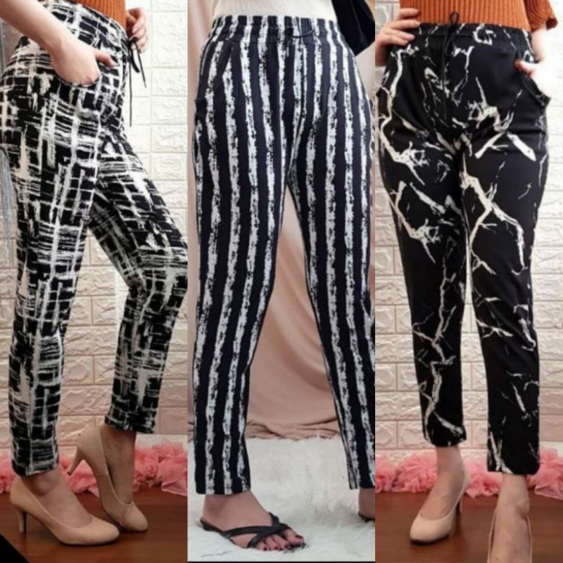 [COD] CELANA KOTAK ZARA IMPORT/ CELANA ZARA IMPORT/ CELANA FASHION WANITA JUMBO