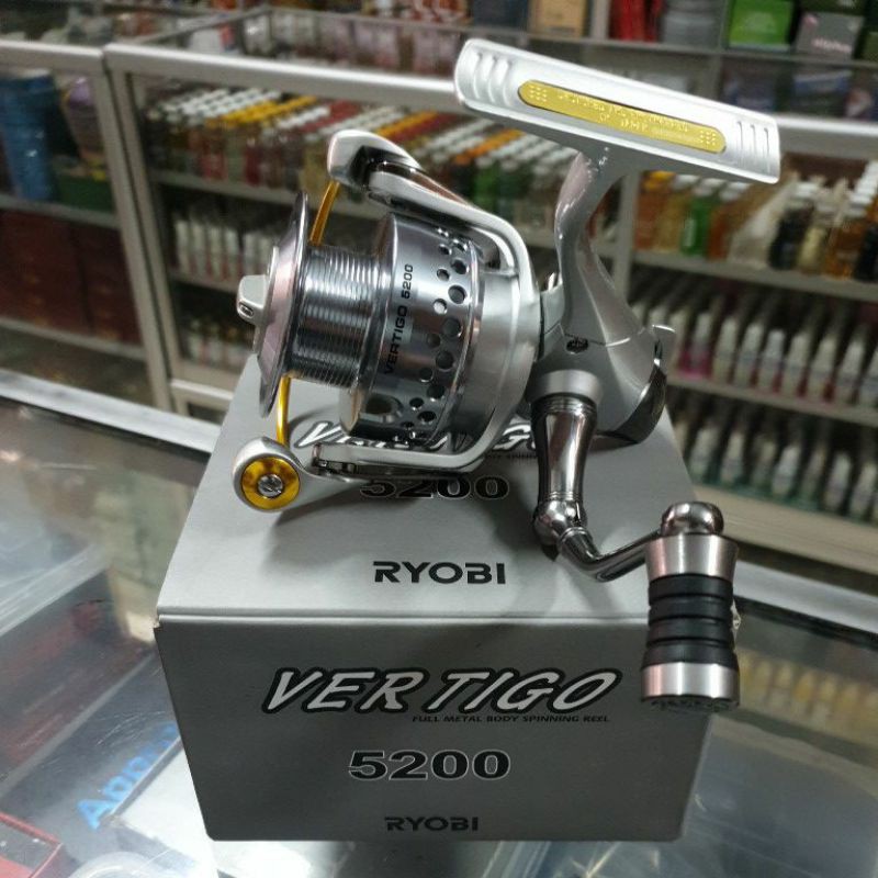 Reel Ryobi Vertigo 5200
