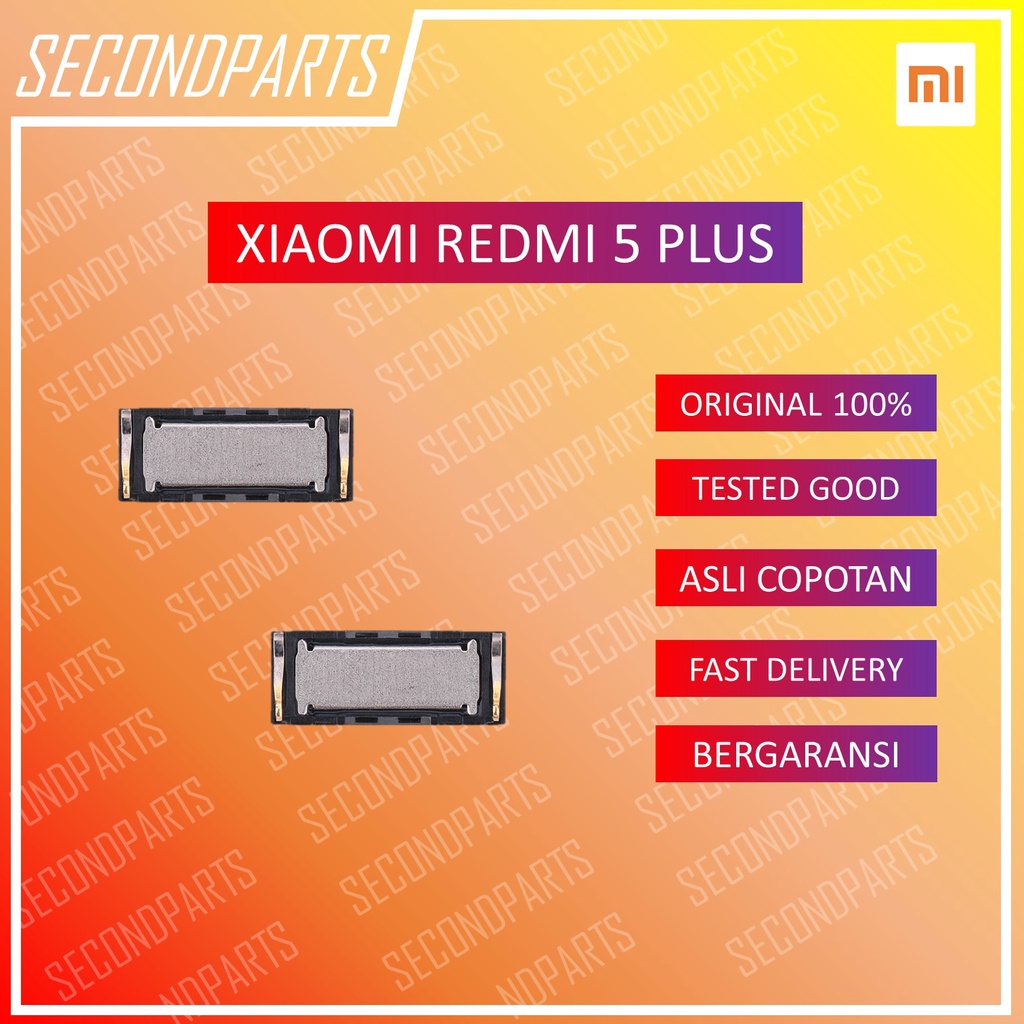 EARPIECE TELPON ATAS BUZZER XIAOMI REDMI 5 PLUS ORIGINAL