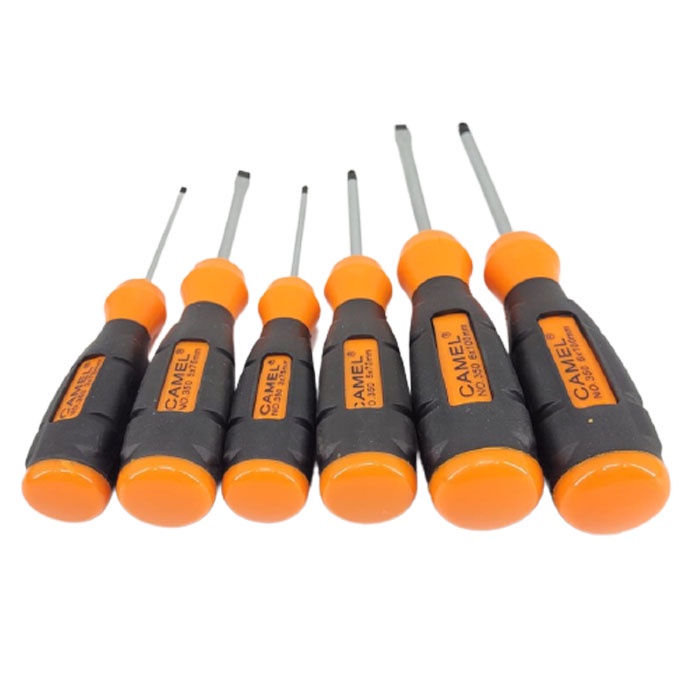 Camel Obeng Plus Minus 6 Pcs Screwdriver Set