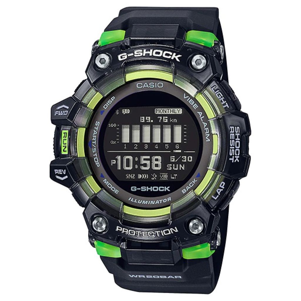 Jam Tangan Pria Tali Karet G-Shock GS GBD-100SM-1DR