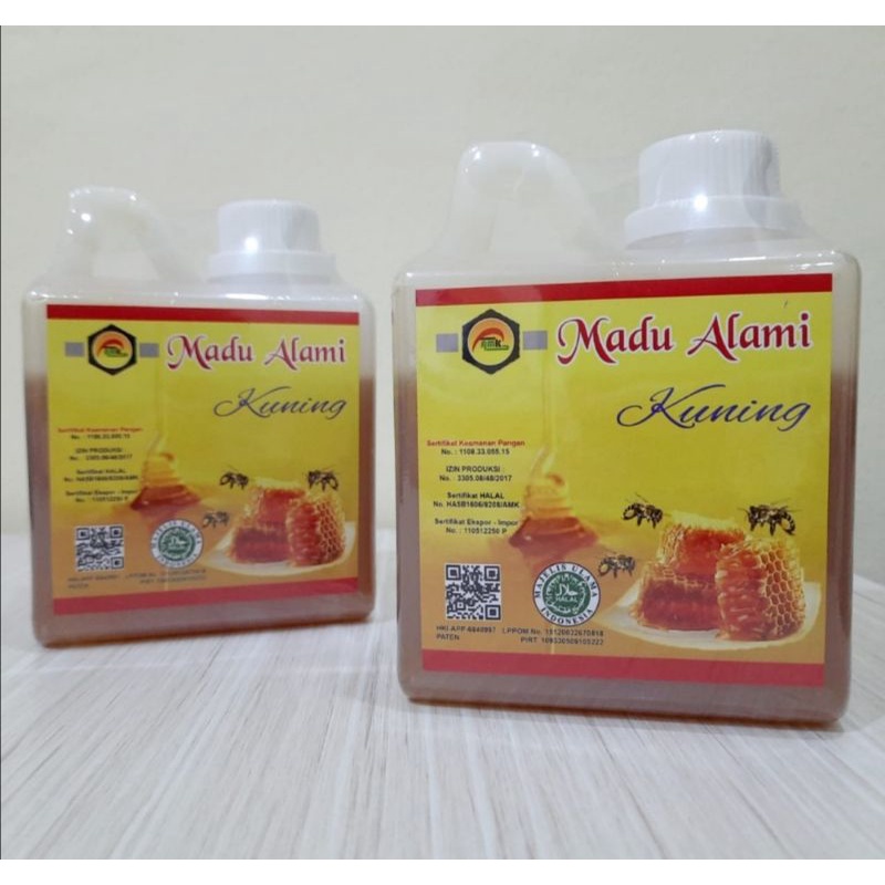 

Madu Kuning Alami AMK 500gr | Madu Alami | Madu Murni | Madu Propolis