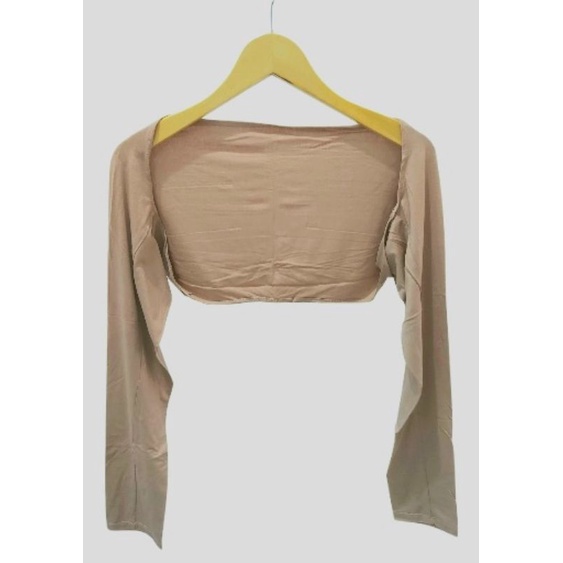 Manset Tangan Sambung Bolero Jumbo Manset Sambung Bolero Super Jumbo +-Krem Jb +