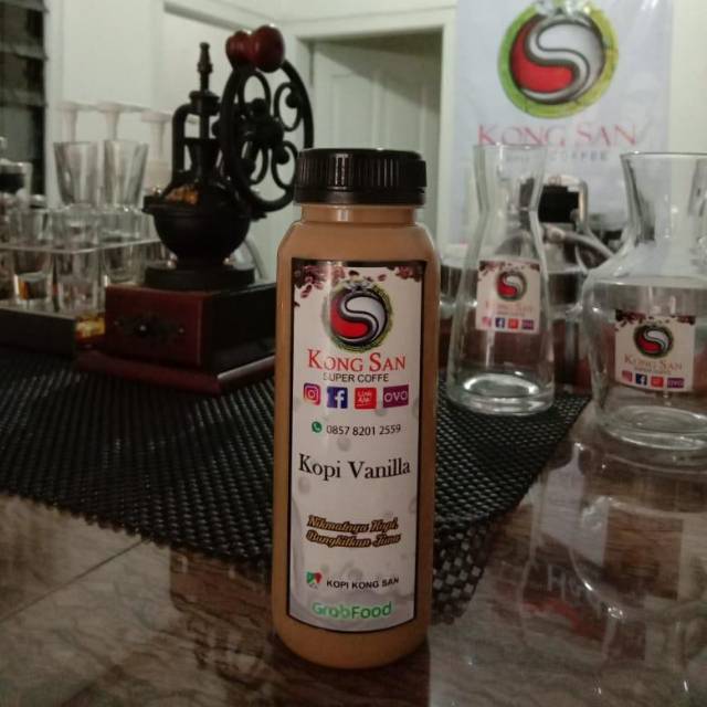 

Kopi Vanila kale 250 ml