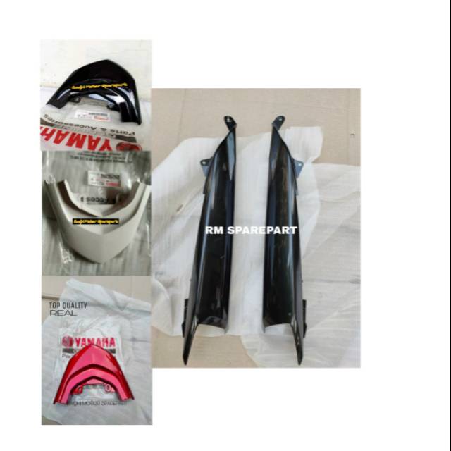 Sambungan Body Mio Soul GT Plus Tutup Body Mio Soul GT