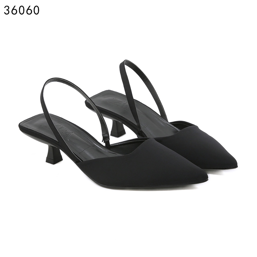 Z Slingback Heels #36060