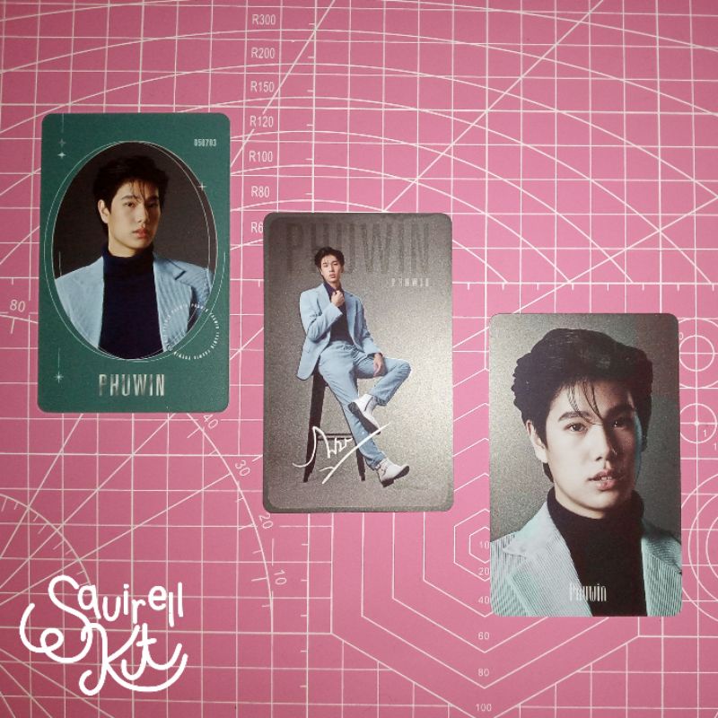 ‼️Last Stock ‼️ PC Photocard Official GMM TV Exclusive Signature Series Fullset Phuwin Phuwintang Ph