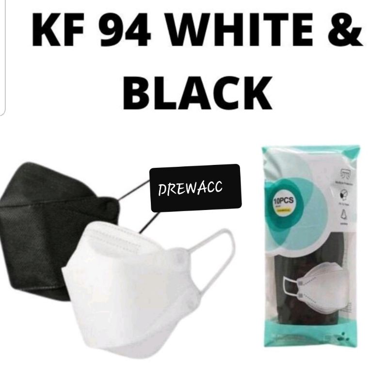 MASKER KF94 KOREA 4PLY ISI 10PCS-PREMIUM HIGH QUALITY