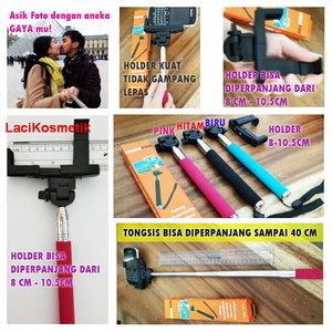 ✨LACIKOSME✨ Tongsis/Monopad + Holder L Besar ( sampai Galaxy note 2/3 )