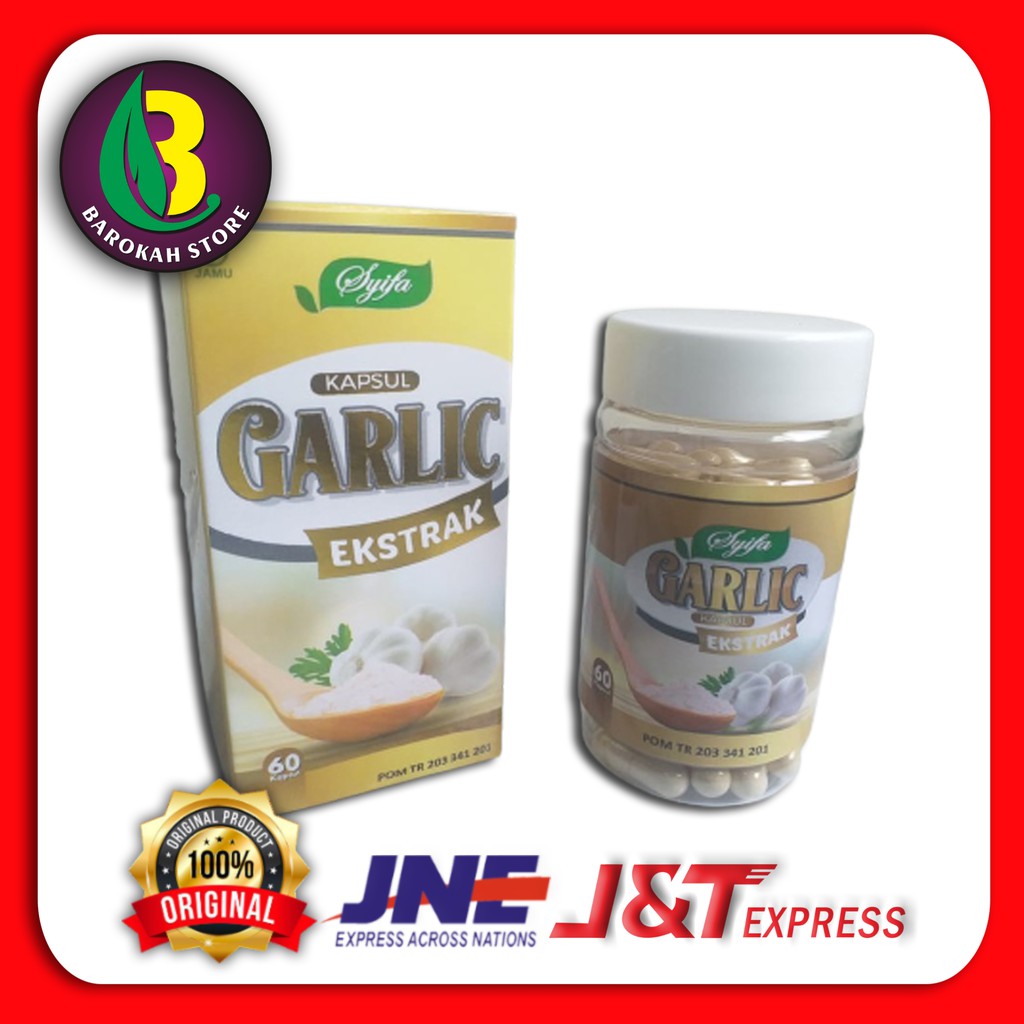 KAPSUL EKSTRAK GARLIC / KAPSUL GARLIC / GARLIC