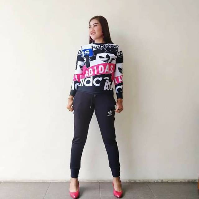 SXB ADIDAS HAPPENED LONGSLEEVE AND JOGGER