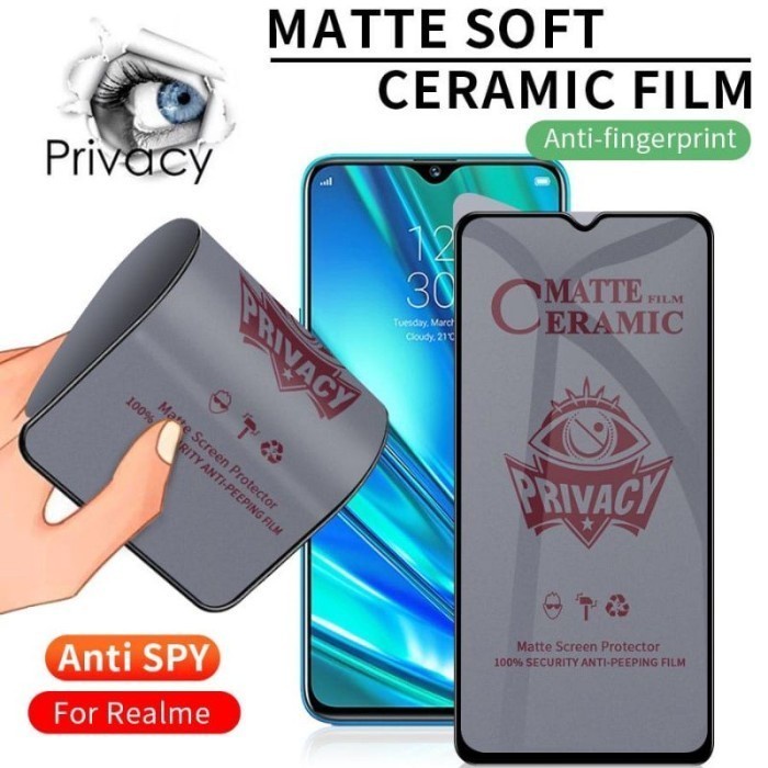 CERAMIC SPY MATTE ANTI GLARE INFINIX SMART 6 PLUS