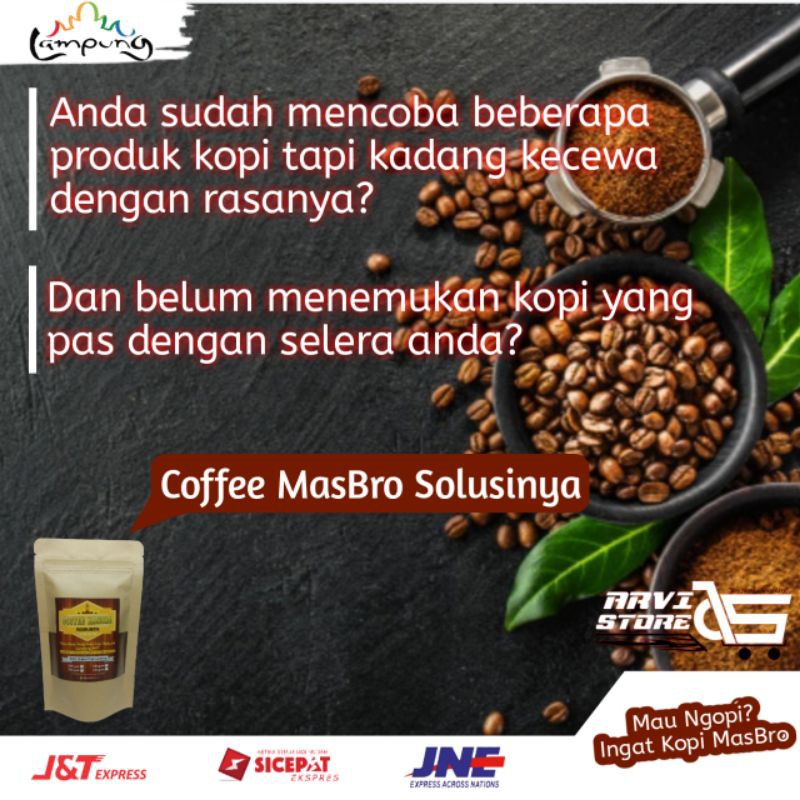 KOPI ROBUSTA BUBUK ORIGINAL COFFEE LAMPUNG ASLI MURNI TANPA CAMPURAN MURAH RASA MANTAP 150 gram