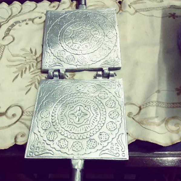 Satu-satunya Cetakan semprong cetakan opak gulung cetakan kue semprong jadul Sℓสץers❥