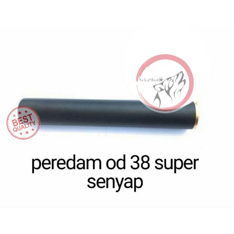 peredam - peredam super senyap - peredam od 38 - peredam drat kuningan -