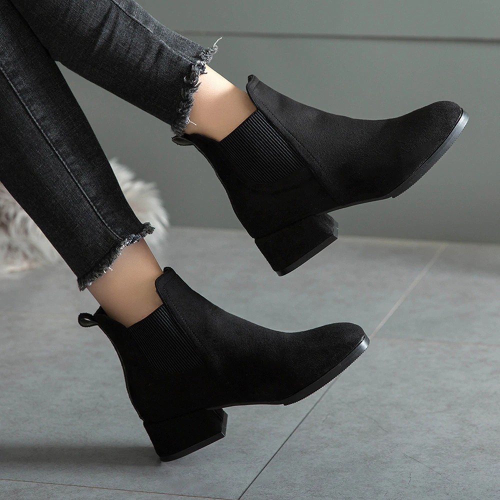 jual ankle boots wanita