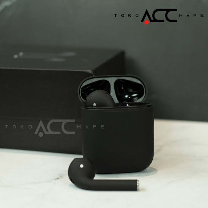 inThePods PRO/GEN 3/GEN 2 BLACK EDITION OEM SUPPORT WIRELESS CHARGING