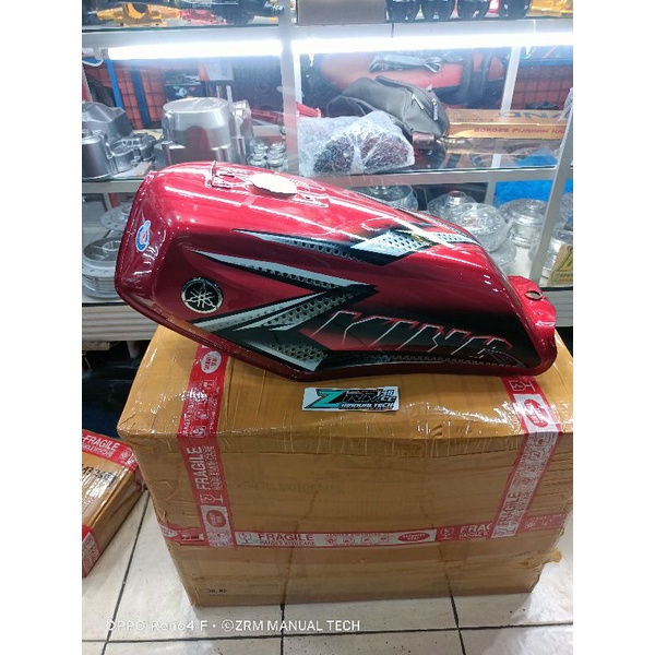 Tangki RX king 2008 merah maroon original