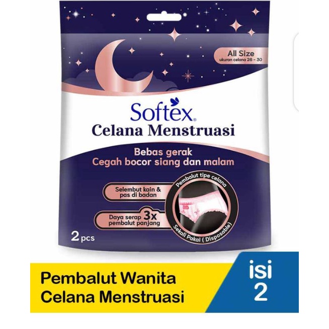 Softex celana menstruasi