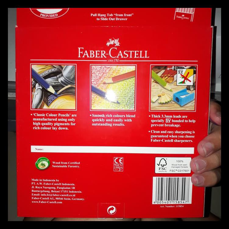 

Pensil Warna ( 24 Warna ) Faber Castle Termurah