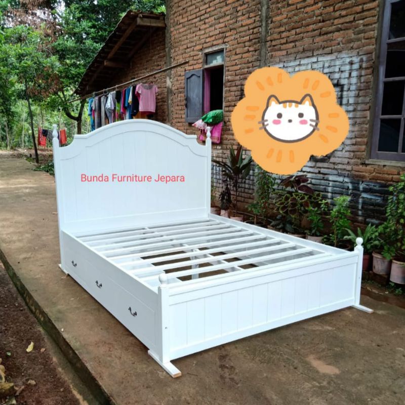 Dipan Tempat Tidur Minimalis Furniture Jepara