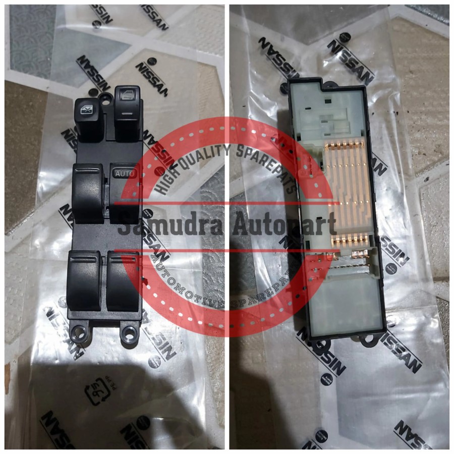 master power window xtrail lama T30 saklar power window pusat original