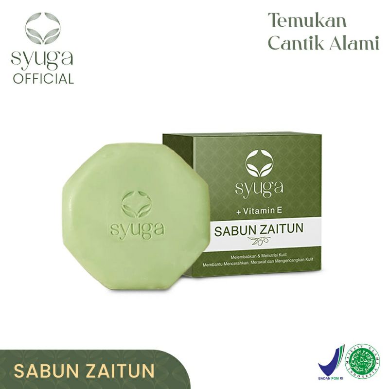 SYUGA Sabun 100gr