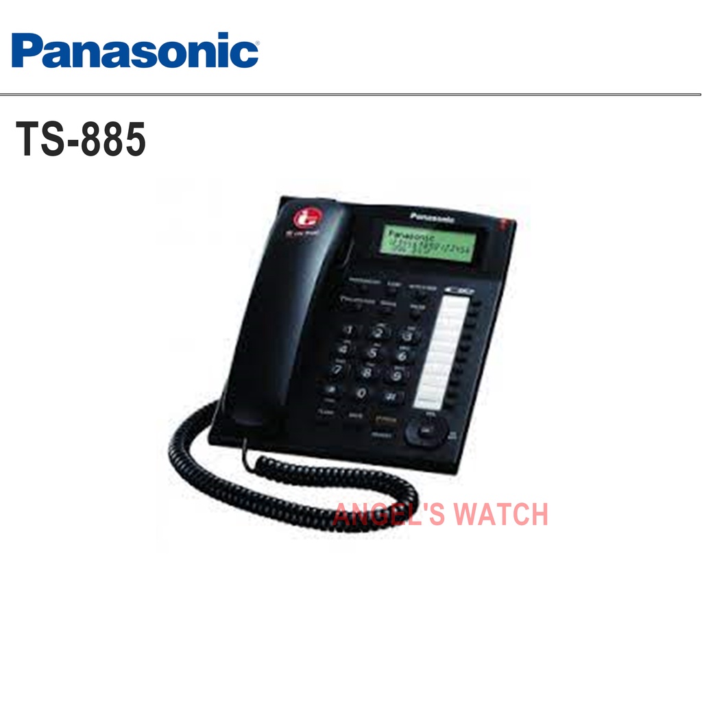 TELEPON KABEL PANASONIC TS-885 PESAWAT TELEPON TS-885 TS885