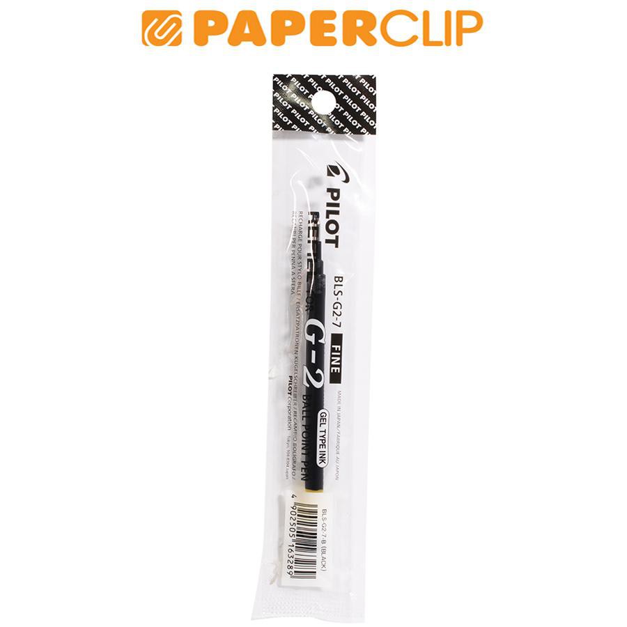 

REFFIL PILOT BLSG2 07 BLACK