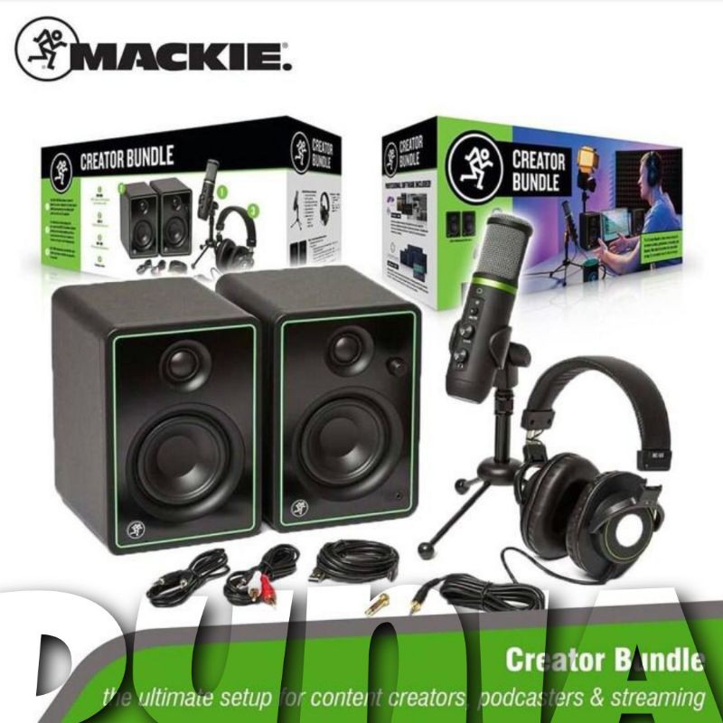 Paket Recording Mackie Creator Bundle Original