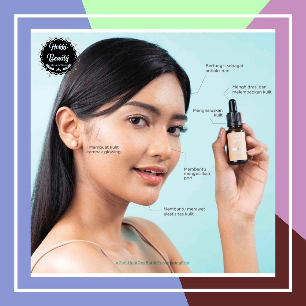 Mineral Botanica Glo It Up - Peptide Serum 20ml (untuk anti aging dan glowing skin)