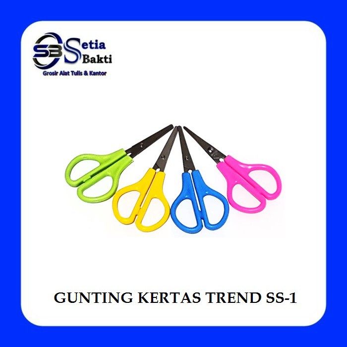 

TREND SS-1 - Gunting Kertas - 1 Pcs