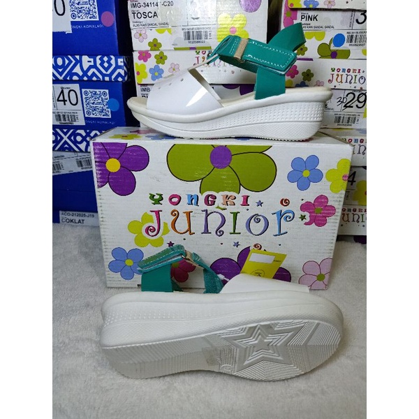 Yongki Junior sandal sepatu anak