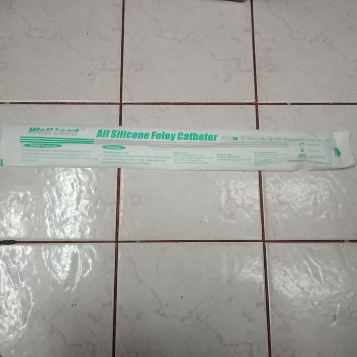Foley Catheter Silicon Well Lead